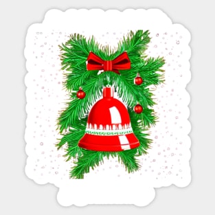 Jingle Bells Sticker